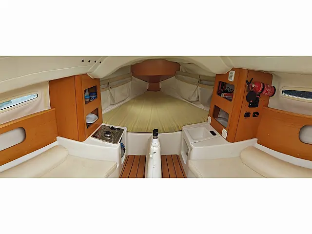 Beneteau First 21.7 - [Internal image]