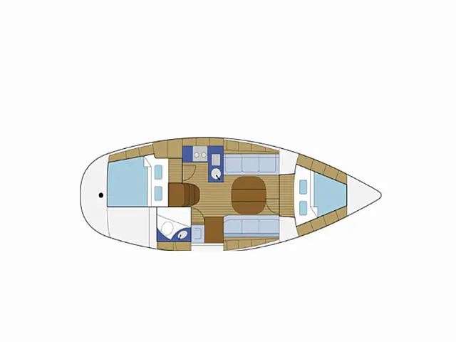 Bavaria Cruiser 32 - [Layout image]