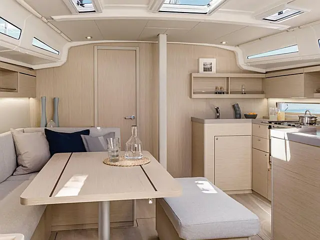 Sunsail Oceanis 40.1 - [Internal image]