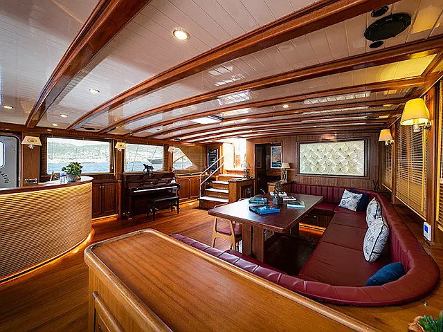 Gulet Queen of Datca - [Internal image]