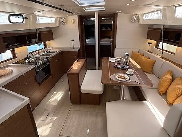 Oceanis 46.1 - [Internal image]