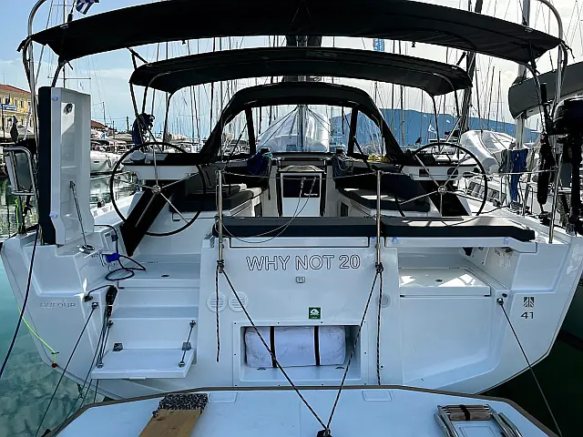 Dufour 41 - [External image]