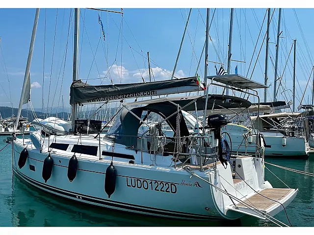 Hanse 348 - [External image]