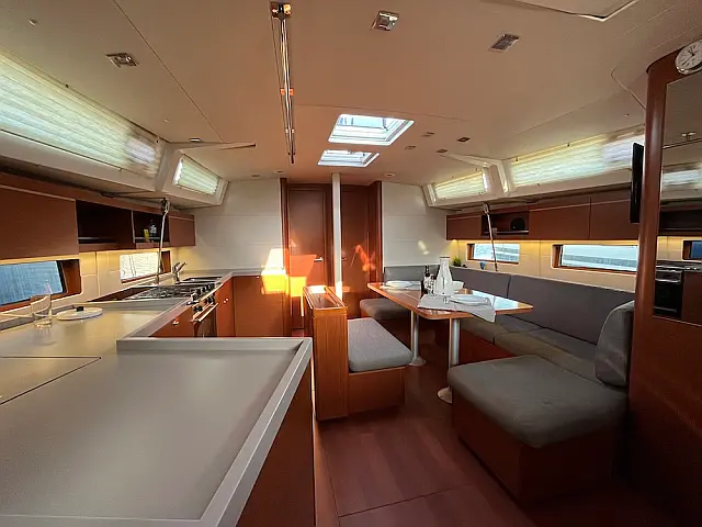 Oceanis 46.1 - [Internal image]