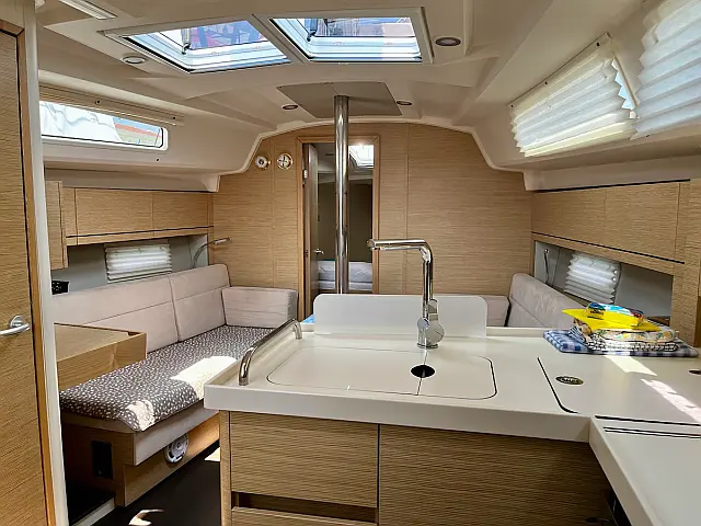 Hanse 348 - [Internal image]