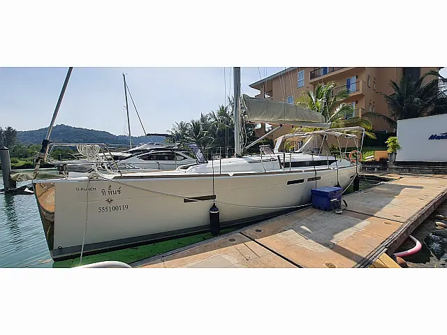 Jeanneau Sun Odyssey 409 - [External image]