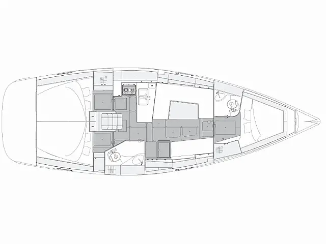 Elan 40.1 - [Layout image]