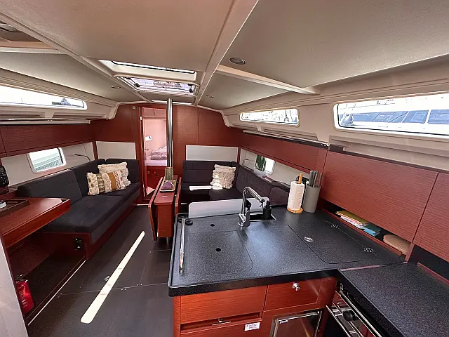 Hanse 388 - [Internal image]