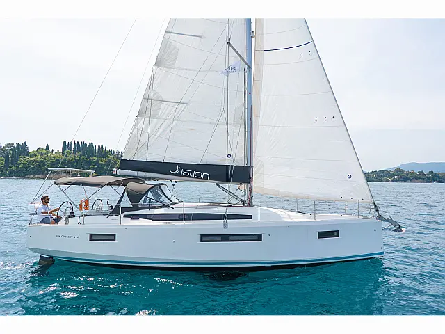 Sun Odyssey 410 - [External image]