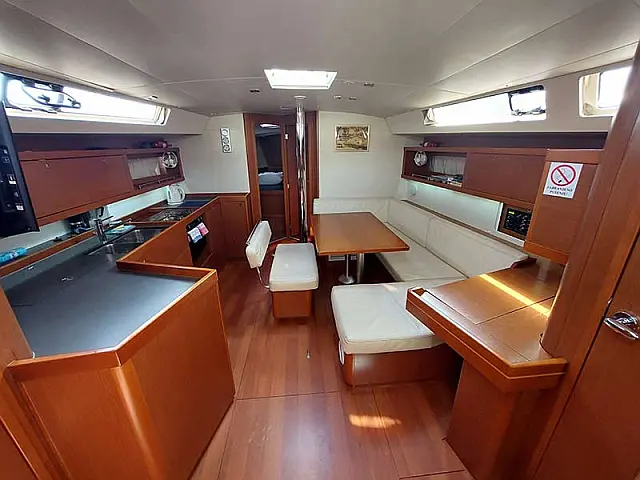 Oceanis 45 - [Internal image]