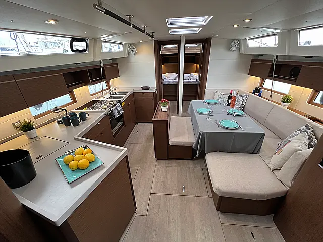 Oceanis 46.1 - [Internal image]