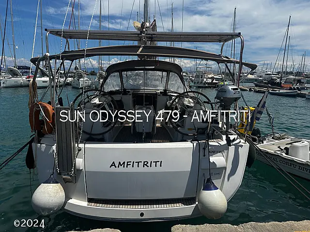 Sun Odyssey 479 - [External image]