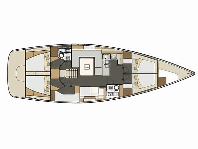 Elan Impression 50 - [Layout image]