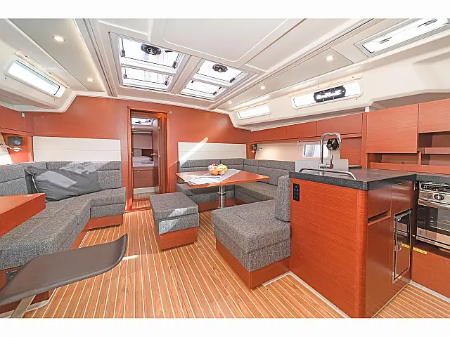 Hanse 458 - [Internal image]