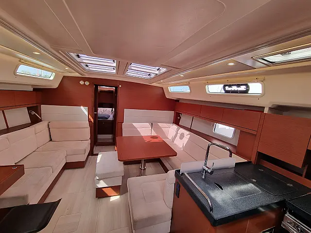 Hanse 458 - [Internal image]