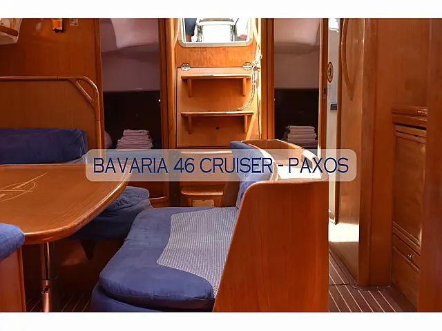 Bavaria 46 Cruiser - [Internal image]