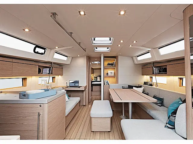 Oceanis 46.1 - [Internal image]