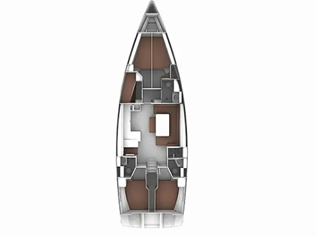 Bavaria Cruiser 51 - [Layout image]