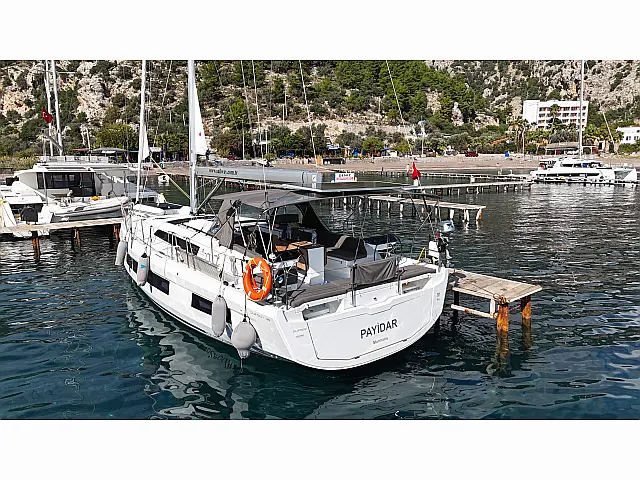 Dufour 44 - [Layout image]