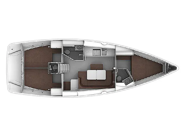 Bavaria Cruiser 41 /3cab - [Layout image]