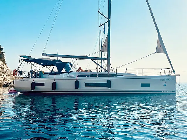 Oceanis 46.1 - 5 cabin version - [External image]