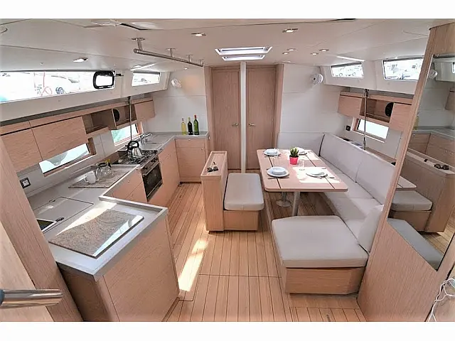 Oceanis 46.1 - 5 cabin version - [Internal image]