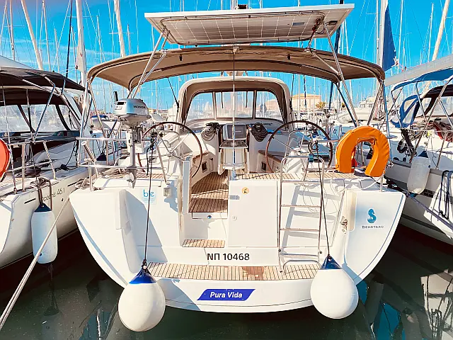 Oceanis 50 - [External image]