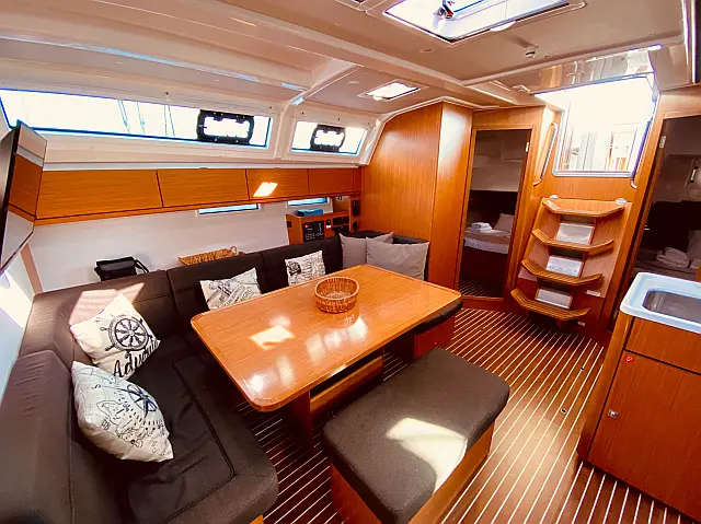 Bavaria Cruiser 46 Style - [Internal image]