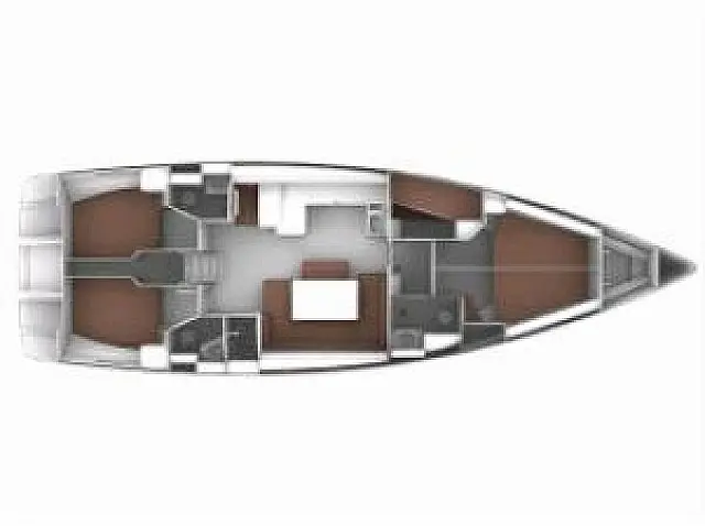 Bavaria Cruiser 51 - [Layout image]
