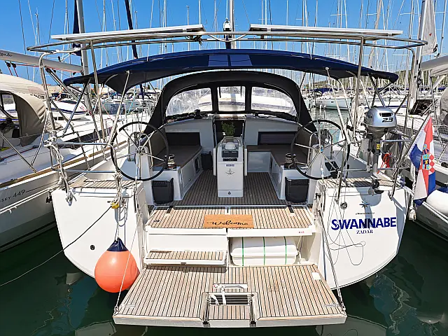 Sun Odyssey 490 - [External image]