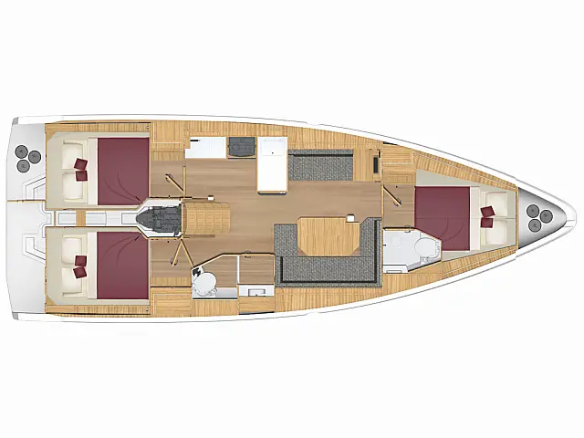  Bvaria C38 (286926 ZD)  - [Layout image]