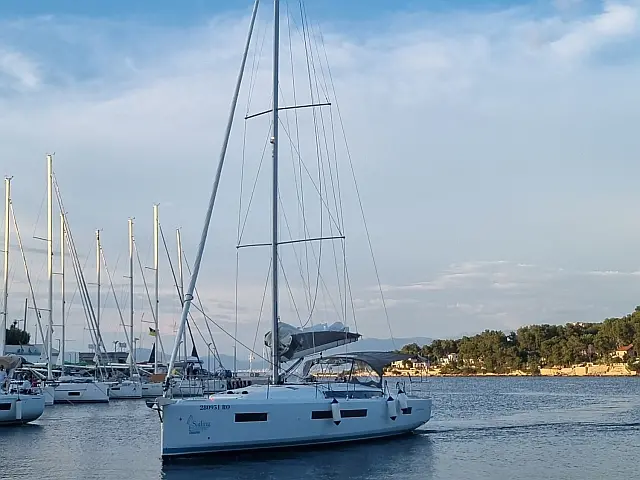 Sun Odyssey 490 - [External image]