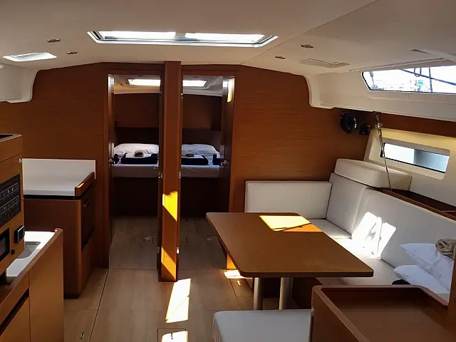 Sun Odyssey 490 - [Internal image]