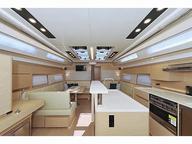 Hanse 588  - [Internal image]