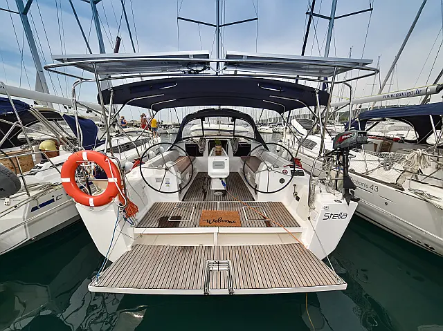 Dufour 410 GL - [External image]