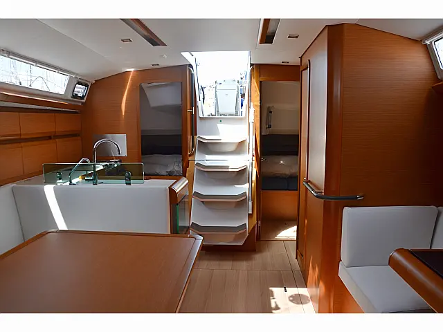 Sun Odyssey 449 - [Internal image]