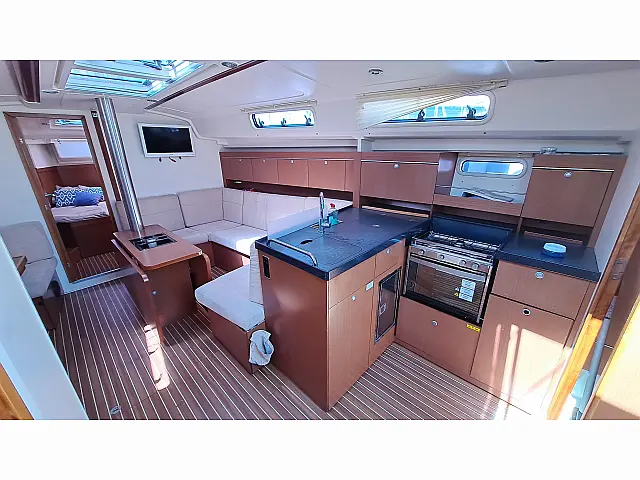Hanse 415 - [Internal image]