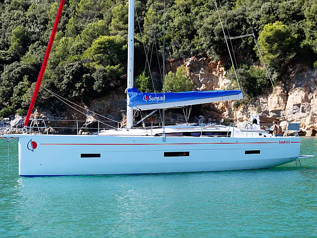 Sunsail 53.5 - [External image]