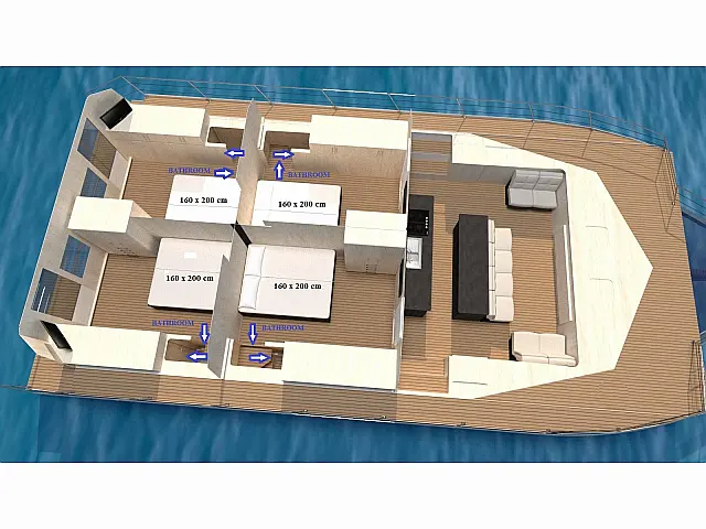 Catamaran - [Layout image]