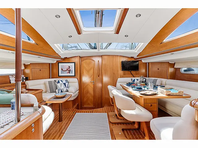 Sun Odyssey 54DS - [Internal image]