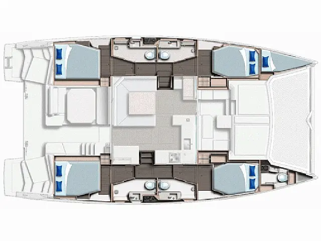 Moorings 4500L/10 - [Layout image]