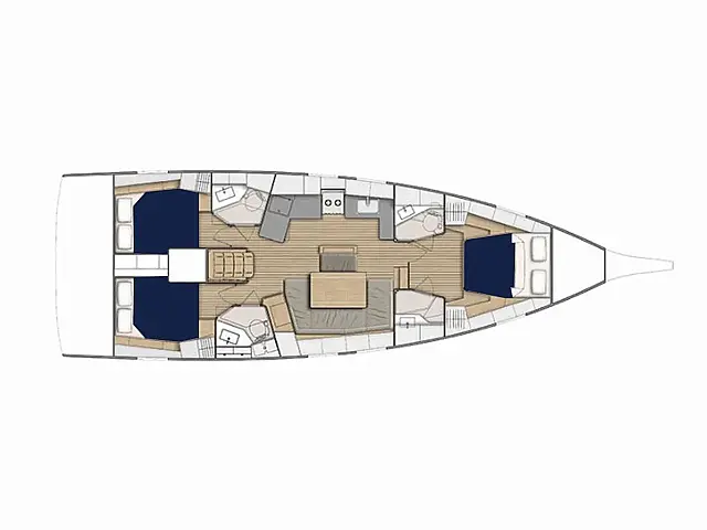 Moorings 46.3 - [Layout image]