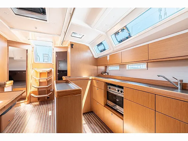 Bavaria 46 - Cruiser - [Internal image]