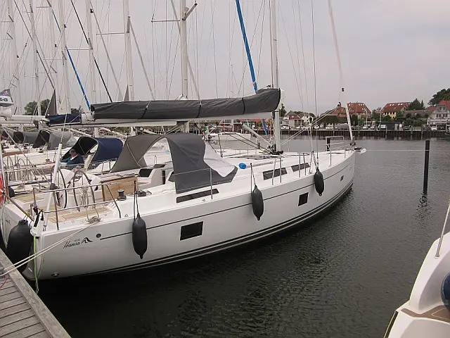 Hanse 458 - [External image]