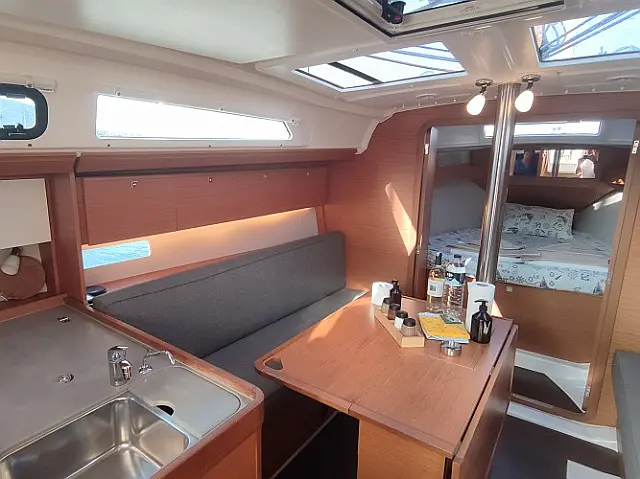 Dufour 360 3 Cabin - [Internal image]