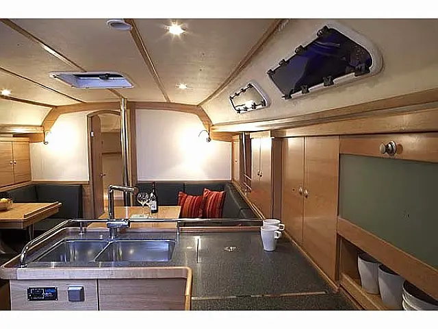 Hanse 370 - [Internal image]