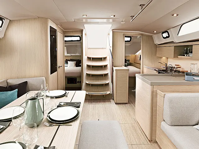 Oceanis 46.1 - [Internal image]