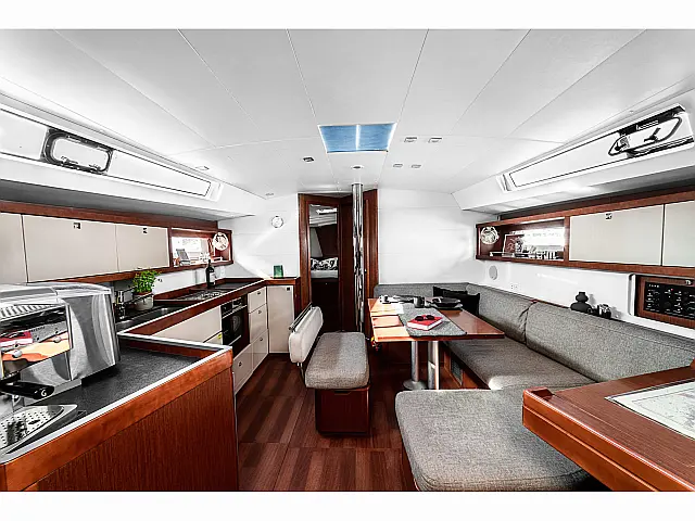 Oceanis 45 - [Internal image]