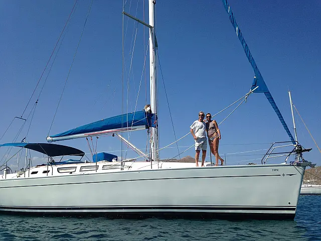 Sun Odyssey 43 - [External image]