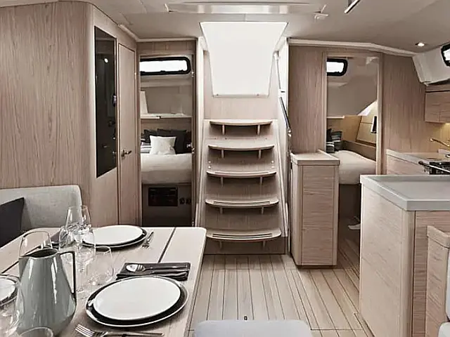 Oceanis 461/3/3 - [Internal image]